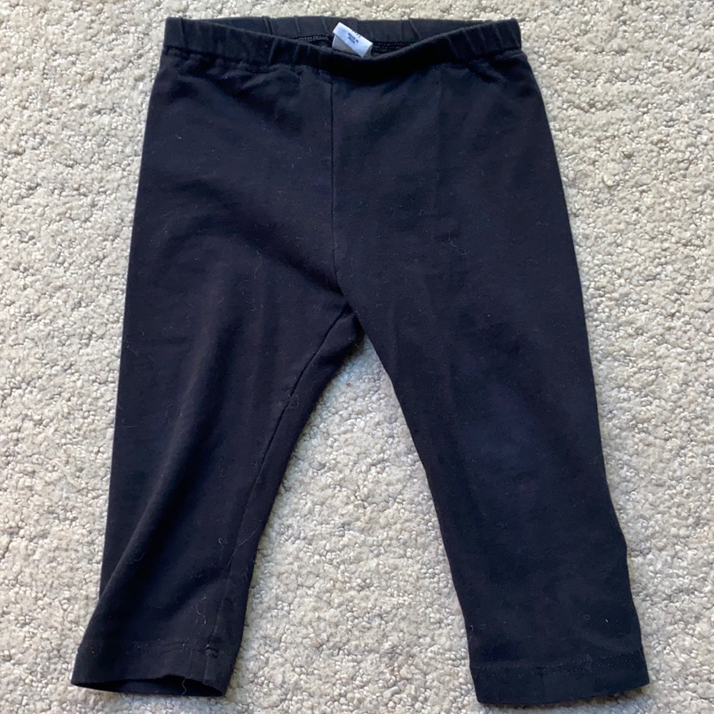 🟣 Mix and Match 5 for $10! Baby GAP | Black Leggings